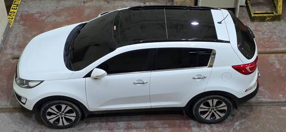 KIA SPORTAGE 2.0 EX 4X2 16V FLEX 4P AUTOMÁTICO